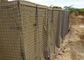 Sıcak Daldırma Galvanizli Askeri HESCO savunucusu bariyer Duvar 5.0 Mm Hasır Teli