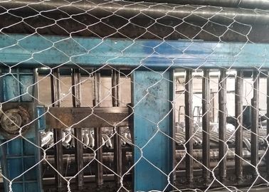 Sıcak Daldırma Galvanizli Dokuma Altıgen Hasır Gabion Sepet 2.0-4.0mm Tel Ölçer