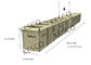 Ağır Galvanizli Mil 9 Askeri Savunma Hesco Bariyer Sistemi