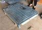 Sert Hasır Metal Palet Kafesi Katlanabilir Sıcak Daldırma Galvanizli Çelik Tel