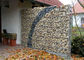 Sıcak Daldırma Kaynaklı Gabion Taş Kafesleri Gabion Bahçe Çitleri İçin İstinat Duvarı