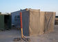Sıcak Daldırma Galvanizli Hesco Duvar MIL 7 Savunma Hesco Tabyası