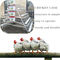 Otomatik Makine Sistemi Kümes Hayvanları Çiftliği Ekipmanları Yumurta Tavuk Katmanlı Tavuk Kafesi