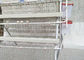 Çelik Tel PVC Boru 4 kapı Katmanlı Tavuk Kafesleri Soğuk Galvanizli