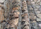 Üç Bükümlü Dokuma Yüksek Çinko Gabion Duvar Kafesi
