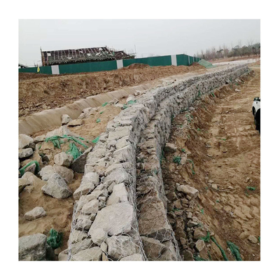 Deniz Duvarı Kıyı Savunması Gabion Hasır Sepet Plaj İstinat Duvarı Erozyon Önleyici