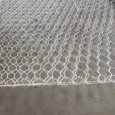 İhale Projesi için Galvanizli Çelik Dokuma Hasır Gabion Kutusu İstinat Duvarları