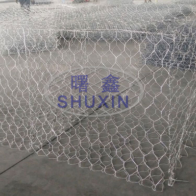 Köprü Koruması için Demir Hasır Gabion Sepetleri 1mx1m