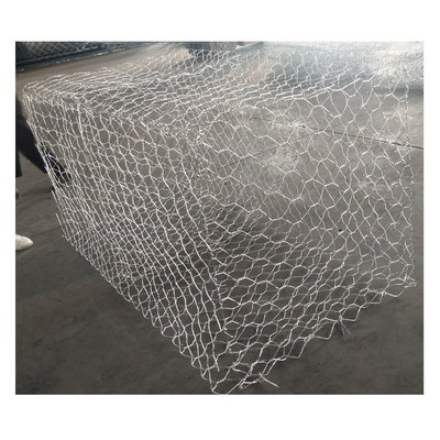 4.0mm Gabion Kutu Altıgen Demir Hasır 2x1x1 M