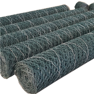 2.7mm 2x1x1m Gabion Kutuları 275g Çinko Kaplama Mesh 10x12cm