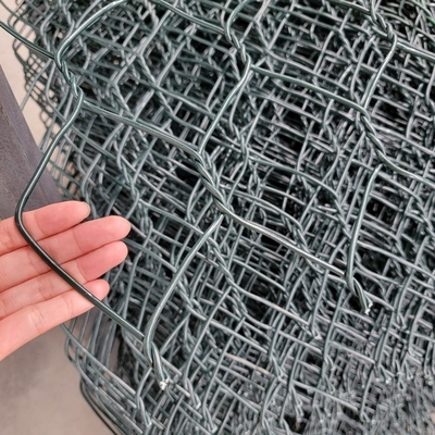 4x1x1 Metre Pvc Gabion Sepetler Ağır Galvanizli Hasır