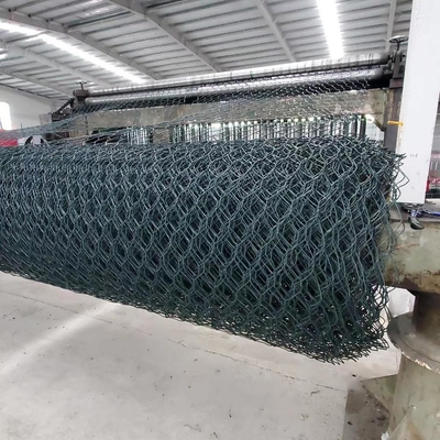 Kaya Düşmesine Karşı Koruma Pvc Gabion Sepet İstinat Duvarı Altıgen