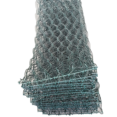 Taşkın Yönlendirme Barajları COC Sertifikası İçin Ge ile Güçlü Gabion Sepetleri