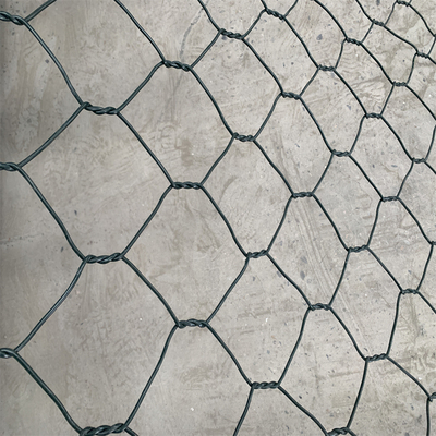 2*1*0.5m Ağır Galvanizli Gabion Sepetleri Korozyona Karşı Koruma