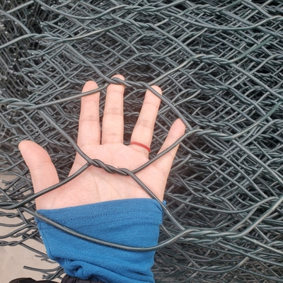 Galvanizli Gabion Basket Hızlı Nehir Kıyısı Koruması için Güçlü Metal Ağı