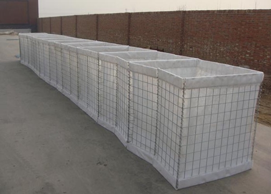 4.00mm 5.0mm Kaynaklı Tel Gabion Mesh Tabya Bariyeri Yüksek Mukavemet