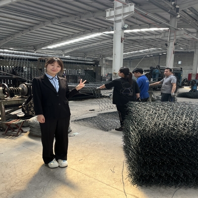 Sıcak Satış Sıcak Dip Galvanize Gabion Basket Taş Kutusu Koruma İçin Filipinler, Malezya, Endonezya