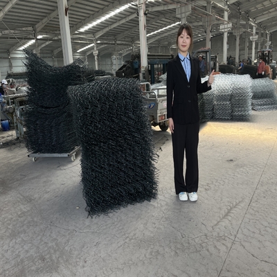 Düşük Karbonlu Çelik Kaynaklı Tel Gabion Sepet Korozyon Direnci
