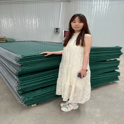 Koruma için Galvanizli Metal Kafes 5mm Savunma Bariyer Burcu