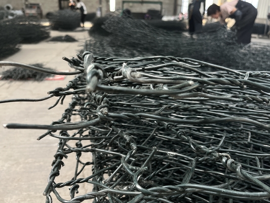 2m X 1m X 1m Taş Duvar İnşaatı için Gabion Kutusu
