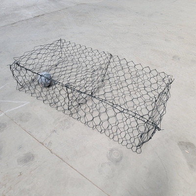 Nehir Savunması için Altıgen Ağı Gabion Sepeti