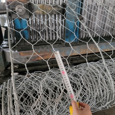 Ekolojik Dostluklu Eğitimi Korumak İçin PVC Kaplı Telli Gabion Tel Ağı Kutusu Kafes