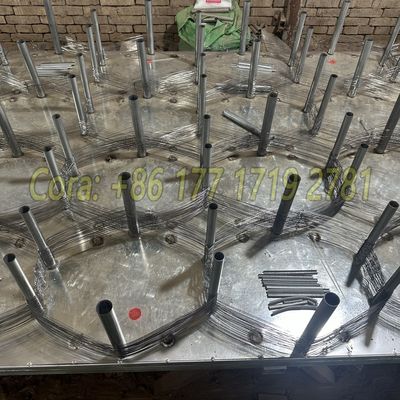 Görünmez Drone Ağ Çit Tel Engelli