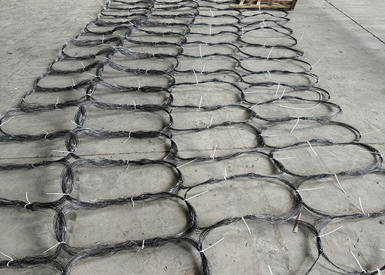 Tel Engel Dolaşma Tuzağı Tank Karşıtı Bariyer Tank Paletleri Yara Ağı