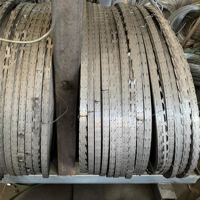 Havaalanı Çit için Galvanizli Güvenlik Telaç Blade BTO-22 Concertina Dikenli Tel Çit