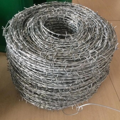 Yüksek gerim dikenli tel örgü çit elektrik dikenli tel 125 ölçüm dikenli tel 10kg dikenli tel fiyatı bangladeş alüminyum alaşım dikenli tel koruma hırsızlık