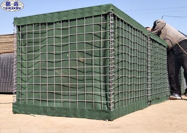 Montajlı Güvenlik Kum Dolgulu Bariyerler, Defansif Kaynaklı Gabion Kutusu