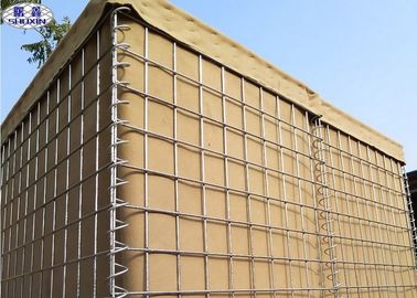 Galvanizli Askeri Savunma Bariyeri Umman 5mm SGS Sertifikası