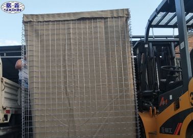 Ordu Savunma Bariyeri Kum Rengi / Hasır Gabion Kutu Sistemi