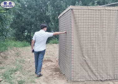 Kaynak Gabion Barrier Ağır Sıcak Daldırma Galvanizli Özellik ISO Sertifikası