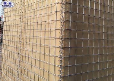 2.7mm Galvanize Hesco Bastion Barrier Özel