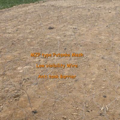 Çok Yönlü Tank Kapanı Mzp Putanka Ağları, Çeşitli Arazilerde Araçları Durdurma Savunma Bariyeri Anti-Tank Bariyeri