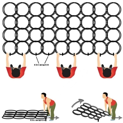 Tank Barrier Wire Mesh Tank Track Wrapping Battlefield Defense Works Tel sarma ağı