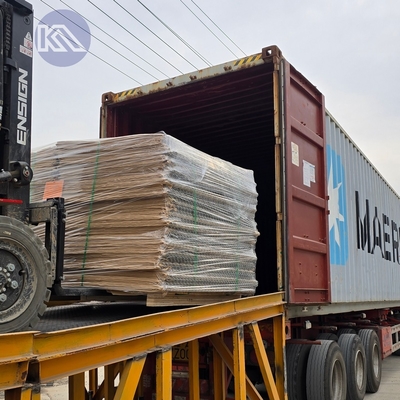 Mil 7 2.21m X2.13m X30.5m Askeri Gabion Kutu Hesco Savunma Bariyerleri Çelik Tel Malzeme 3 Yıl Garanti