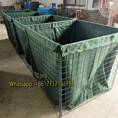 Galvanize Çelik Savunma Bariyeri SX-3