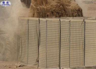 Hasır Ordu İstinat Duvarları Ordu İçin Askeri Gabion Kutusu