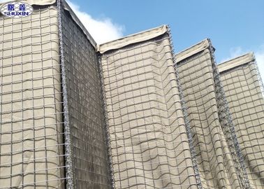 Askeri Gabion Kutu Anti Patlama Kolay Kurulum Çevre Dostu