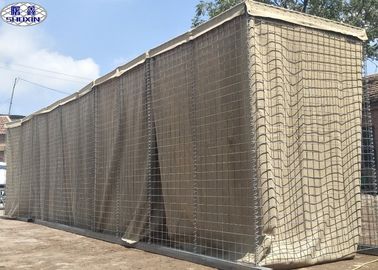 Özel Askeri Gabion Kutu / Galvanizli Askeri Kum Duvar