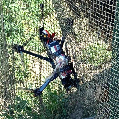 1.5mm Askeri Kullanım Ss304 Tel Pas Önleyici Drone Ağı Açık Hava Savunma Paslanmaz Çelik Halat Örgüsü