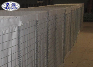 Askeri Hesco Bastion Bariyer Sistemi CE Belgeli 7.62cm X 7.62cm