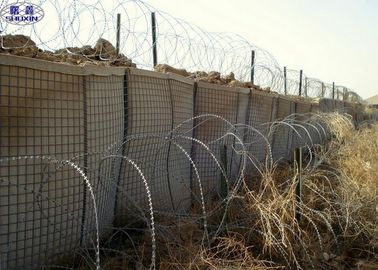 Sıcak Daldırma Galvanizli Defansif Bariyerler