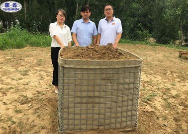 Güvenlik Sistemi Korozyon Direnci İçin Askeri İstinat Duvar Hasır