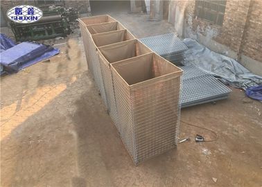 Kaynaktan Sonra Bariyer Savunma Sıcak Daldırma Galvanizli Craft Kullanarak Ordu