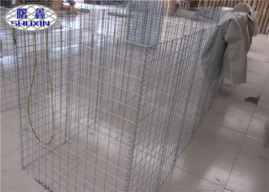 Geotekstil Çevre Dostu Galvanizli Askeri Savunma Bariyerleri