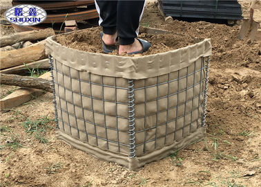 Koruma Ekipmanları İçin Sıcak Daldırma Galvanizli Milyonlu Gabion Kutu SX 2