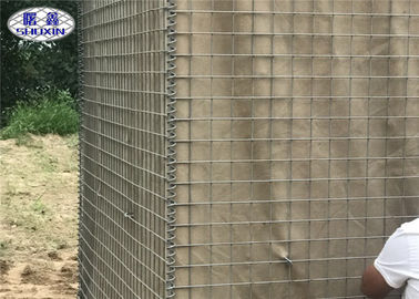 SX 4 Gabion Sepetleri Galvanizli Ordu Eğitimi İçin Patlama Korumalı Duvar